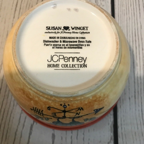 Susan Winget JCPenney Rooster Weathervane Ceramic - Picture 3 of 4